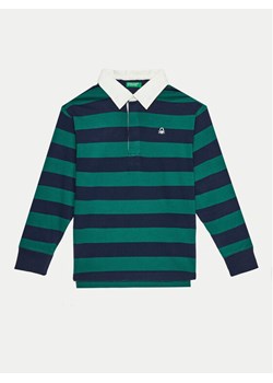 United Colors Of Benetton Polo 3TBXC301M Kolorowy Regular Fit - id: 0000304291210 - marki United Colors Of Benetton - 181184693 United Colors Of Benetton Polo 3TBXC301M Kolorowy Regular Fit ze sklepu MODIVO w kategorii T-shirty chłopięce - zdjęcie 181184693