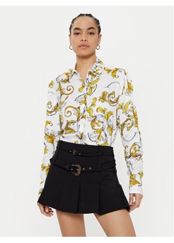 Versace Jeans Couture Koszula 78HAL222 Biały Relaxed Fit ze sklepu MODIVO w kategorii Koszule damskie - zdjęcie 181184701