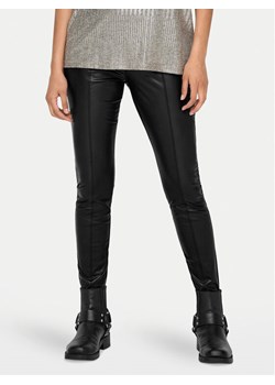 ONLY Legginsy Marlo 15324971 Czarny Skinny Fit ze sklepu MODIVO w kategorii Spodnie damskie - zdjęcie 181184703