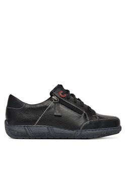 Go Soft Półbuty WI23-COMFORT-02 Czarny ze sklepu MODIVO w kategorii Półbuty damskie - zdjęcie 181184750