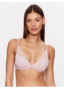 Chantelle Biustonosz push-up C21U20 Różowy ze sklepu MODIVO w kategorii Biustonosze - zdjęcie 181184753