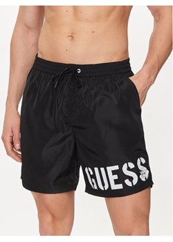 Guess Szorty kąpielowe F4GT28 WG292 Czarny ze sklepu MODIVO w kategorii Kąpielówki - zdjęcie 181184754