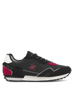 Beverly Hills Polo Club Sneakersy SPORTMAX-01 Czarny - id: 5905588409168 - marki BEVERLY HILLS POLO CLUB - 181184763 Beverly Hills Polo Club Sneakersy SPORTMAX-01 Czarny ze sklepu MODIVO w kategorii Buty sportowe męskie - zdjęcie 181184763