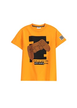 Coccodrillo T-Shirt WC5143203GBJ Pomarańczowy Regular Fit ze sklepu MODIVO w kategorii T-shirty chłopięce - zdjęcie 181184782
