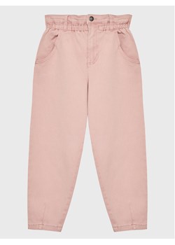 United Colors Of Benetton Jeansy 4VFFCE00H Różowy Relaxed Fit ze sklepu MODIVO w kategorii Spodnie dziewczęce - zdjęcie 181184802
