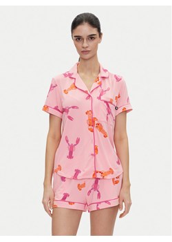 Kate Spade Piżama KSI12749 Różowy Regular Fit ze sklepu MODIVO w kategorii Piżamy damskie - zdjęcie 181184810