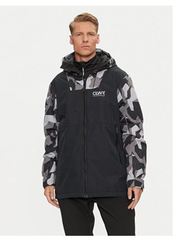 Colourwear Kurtka narciarska Block Jacket 7010295 Czarny Regular Fit ze sklepu MODIVO w kategorii Kurtki męskie - zdjęcie 181184812