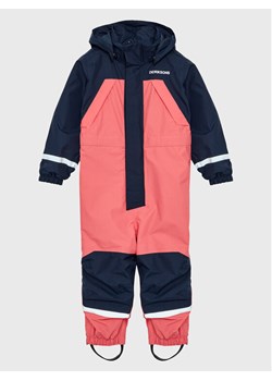 Didriksons Kombinezon zimowy Zeb 504400 Różowy Regular Fit ze sklepu MODIVO w kategorii Kombinezony dziewczęce - zdjęcie 181184831