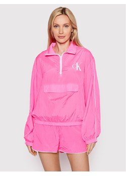 Calvin Klein Jeans Kurtka anorak J20J219008 Różowy Relaxed Fit ze sklepu MODIVO w kategorii Kurtki damskie - zdjęcie 181184832