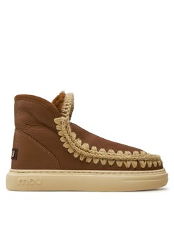 Mou Śniegowce Eskimo Sneaker Bold FW411000B Brązowy ze sklepu MODIVO w kategorii Śniegowce damskie - zdjęcie 181184860