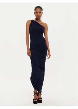NORMA KAMALI Sukienka koktajlowa KK2243PL287951 Granatowy Slim Fit ze sklepu MODIVO w kategorii Sukienki - zdjęcie 181184870