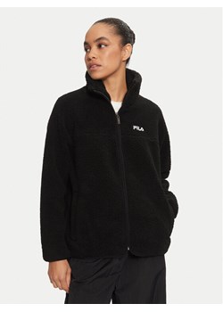 Fila Polar Oacala FAW0795 Czarny Regular Fit ze sklepu MODIVO w kategorii Bluzy damskie - zdjęcie 181184902