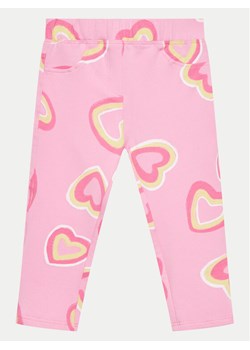 OVS Spodnie dresowe 1967708 Różowy Slim Fit ze sklepu MODIVO w kategorii Legginsy niemowlęce - zdjęcie 181184952