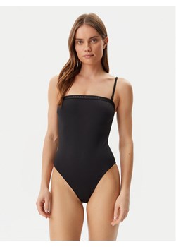 Tommy Hilfiger Strój kąpielowy UW0UW05846 Czarny ze sklepu MODIVO w kategorii Stroje kąpielowe - zdjęcie 181184982