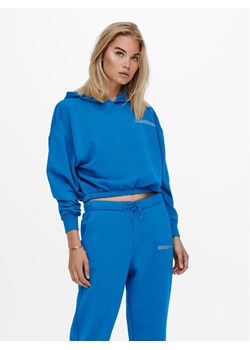 ONLY Bluza 15239888 Niebieski Regular Fit ze sklepu MODIVO w kategorii Bluzy damskie - zdjęcie 181185010