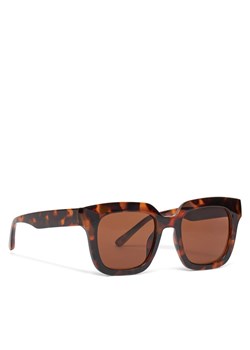 Vero Moda Okulary przeciwsłoneczne 10261553 Brązowy ze sklepu MODIVO w kategorii Okulary przeciwsłoneczne damskie - zdjęcie 181185012