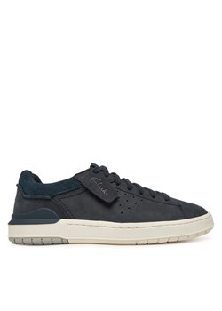 Clarks Sneakersy Courtlite2 Run 26181323 Granatowy ze sklepu MODIVO w kategorii Buty sportowe męskie - zdjęcie 181185013
