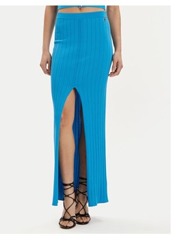 Patrizia Pepe Spódnica maxi 2G0969/K182-CA04 Niebieski Slim Fit ze sklepu MODIVO w kategorii Spódnice - zdjęcie 181185053