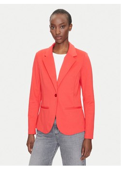 Fransa Marynarka 20605896 Czerwony Regular Fit ze sklepu MODIVO w kategorii Marynarki damskie - zdjęcie 181185060