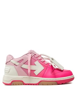 Off-White Sneakersy OWIA259S23LEA0023230 Różowy ze sklepu MODIVO w kategorii Buty sportowe damskie - zdjęcie 181185090