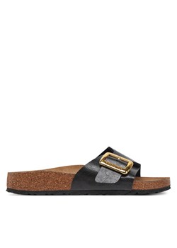 Birkenstock Klapki Catalina Cushion Buckle 1029481 Czarny ze sklepu MODIVO w kategorii Klapki damskie - zdjęcie 181185114