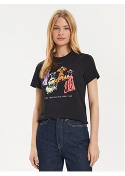 ONLY T-Shirt Pretty 15316596 Czarny Regular Fit ze sklepu MODIVO w kategorii Płaszcze damskie - zdjęcie 181185124