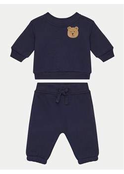 Gap Dres 503982-00 Granatowy Regular Fit ze sklepu MODIVO w kategorii Dresy dla niemowlaka - zdjęcie 181185134
