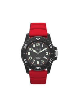 Timex Zegarek Main Street TW5M61000 Czerwony ze sklepu MODIVO w kategorii Zegarki - zdjęcie 181185140