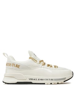 Versace Jeans Couture Sneakersy Dynamic 77VA3SAB Biały - id: 0000304385100 - marki Versace Jeans - 181185173 Versace Jeans Couture Sneakersy Dynamic 77VA3SAB Biały ze sklepu MODIVO w kategorii Buty sportowe damskie - zdjęcie 181185173