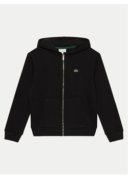 Lacoste Bluza SJ9723 Czarny Regular Fit ze sklepu MODIVO w kategorii Bluzy chłopięce - zdjęcie 181185180