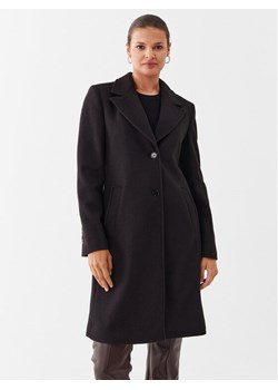 Liu Jo Płaszcz przejściowy MF3104 T4612 Czarny Regular Fit ze sklepu MODIVO w kategorii Płaszcze damskie - zdjęcie 181185184