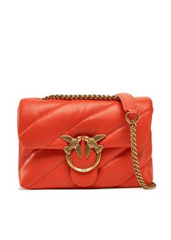PINKO Torebka Love Puff Mini Cl PE 25 PLTT 100039 A0F2 Pomarańczowy - id: 8057769790392 - marki Pinko - 181185192 PINKO Torebka Love Puff Mini Cl PE 25 PLTT 100039 A0F2 Pomarańczowy ze sklepu MODIVO w kategorii Kopertówki - zdjęcie 181185192