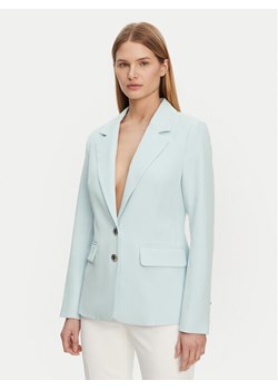 Guess Marynarka W5GN59 WH9Y2 Niebieski Regular Fit - id: 0000304862779 - marki Guess - 181185200 Guess Marynarka W5GN59 WH9Y2 Niebieski Regular Fit ze sklepu MODIVO w kategorii Marynarki damskie - zdjęcie 181185200