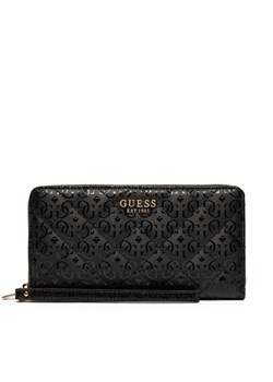 Guess Duży Portfel Damski SWGG85 00163 Czarny ze sklepu MODIVO w kategorii Portfele damskie - zdjęcie 181185311