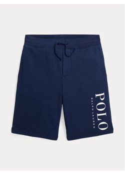 Polo Ralph Lauren Szorty sportowe 323934251001 Granatowy Regular Fit ze sklepu MODIVO w kategorii Spodenki chłopięce - zdjęcie 181185341