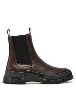 Weekend Max Mara Sztyblety Ellisse 2425796035600 Brązowy ze sklepu MODIVO w kategorii Botki - zdjęcie 181185350