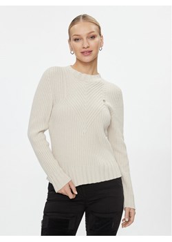 Aeronautica Militare Sweter 232MA1474DL515 Écru Regular Fit ze sklepu MODIVO w kategorii Swetry damskie - zdjęcie 181185383