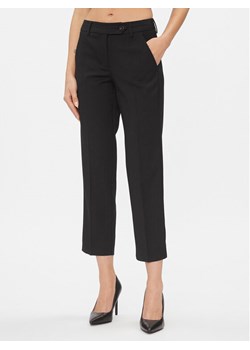 Marella Spodnie materiałowe Pucci 2331360439200 Czarny Regular Fit ze sklepu MODIVO w kategorii Spodnie damskie - zdjęcie 181185414