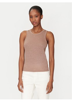 Marella Top Fasto 2515941041 Brązowy Regular Fit ze sklepu MODIVO w kategorii Bluzki damskie - zdjęcie 181185421