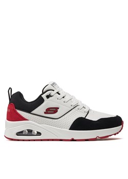 Skechers Sneakersy Uno-Retro One 183020/WBRD Biały ze sklepu MODIVO w kategorii Buty sportowe męskie - zdjęcie 181185434