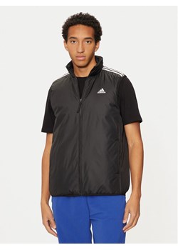 adidas Kamizelka Essentials IZ0505 Czarny Regular Fit ze sklepu MODIVO w kategorii Kamizelki męskie - zdjęcie 181185441