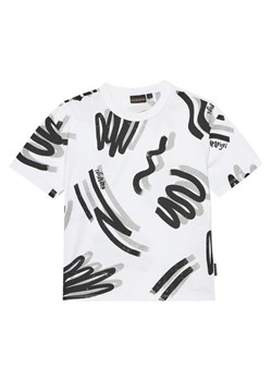 Napapijri T-Shirt NP0A4IGW M Biały Regular Fit ze sklepu MODIVO w kategorii T-shirty chłopięce - zdjęcie 181185442