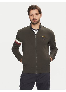 Aeronautica Militare Bluza 242FE1871F439 Khaki Regular Fit ze sklepu MODIVO w kategorii Bluzy męskie - zdjęcie 181185471
