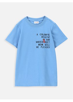 Coccodrillo T-Shirt ZC3143201ATK Niebieski Regular Fit ze sklepu MODIVO w kategorii T-shirty chłopięce - zdjęcie 181185491