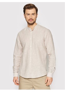 Only & Sons Koszula Caiden 22019173 Beżowy Slim Fit ze sklepu MODIVO w kategorii Koszule męskie - zdjęcie 181185494