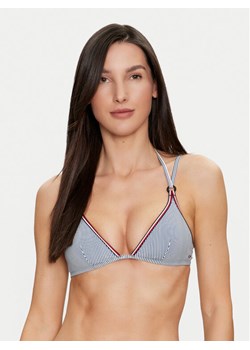 Tommy Hilfiger Góra od bikini UW0UW05329 Niebieski ze sklepu MODIVO w kategorii Stroje kąpielowe - zdjęcie 181185511