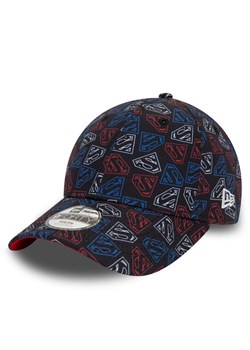 New Era Czapka z daszkiem Kids Super Aop 940 Supman 60435031 S Kolorowy ze sklepu MODIVO w kategorii Czapki dziecięce - zdjęcie 181185571