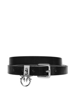 PINKO Pasek Damski Ballestas H1.5 Belt 20242 PLT01 104023.A26M Czarny ze sklepu MODIVO w kategorii Paski damskie - zdjęcie 181185584