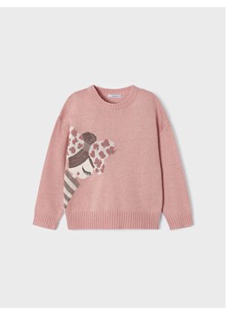Mayoral Sweter 4.303 Różowy Regular Fit ze sklepu MODIVO w kategorii Swetry dziewczęce - zdjęcie 181185632