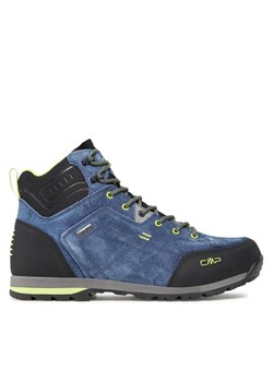 CMP Trekkingi Alcor 2.0 Mid WP 3Q18577 Niebieski ze sklepu MODIVO w kategorii Buty trekkingowe męskie - zdjęcie 181185650